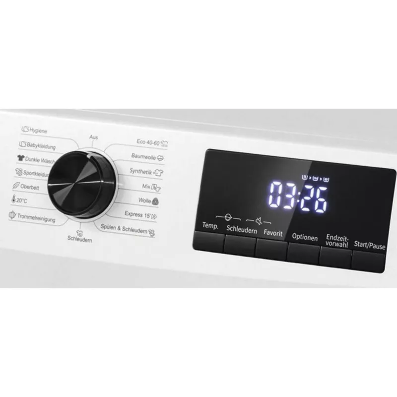 Máquina de lavar roupa de carga frontal BOMANN WA7175 — 7 kg, 1400 rpm, classe energética A, branco
