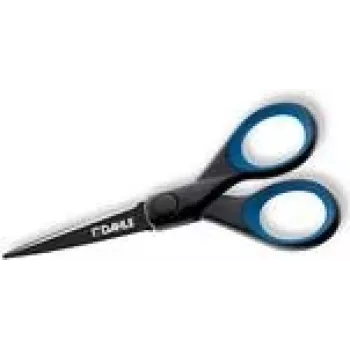 Tesouras Dahle 54305 Universal corte reto preto Blueberry