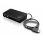 Lenovo 40A40090EU docking station/replicador de portas para portátil com fios USB 3.2 Gen 1 (3.1 Gen 1) Type-A preto