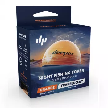 Deeper ITGAM0001 Cobertura para pesca noturna, Laranja