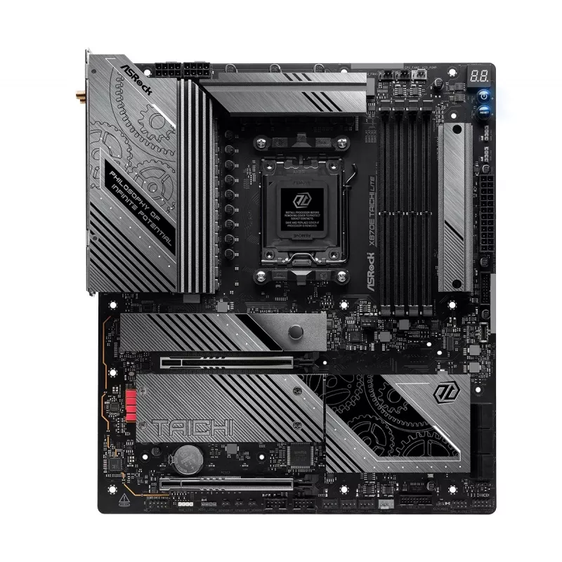 Motherboard ASRock X870E Taichi Lite AM5 ATX