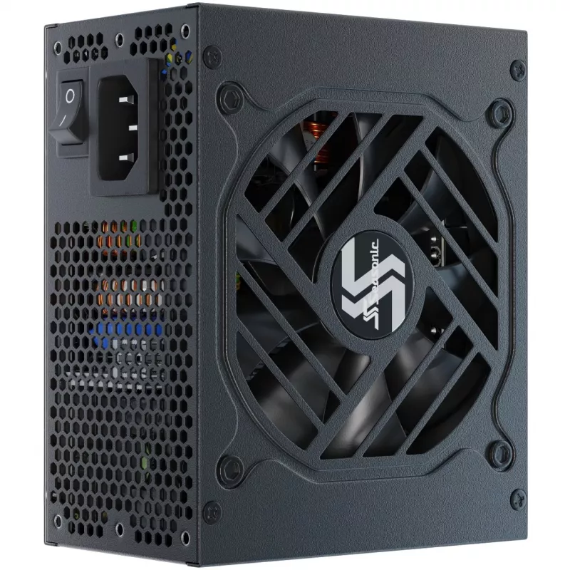 Fonte de alimentação Seasonic FOCUS-SPX-650 650 W 20+4 pin ATX CFX Preto