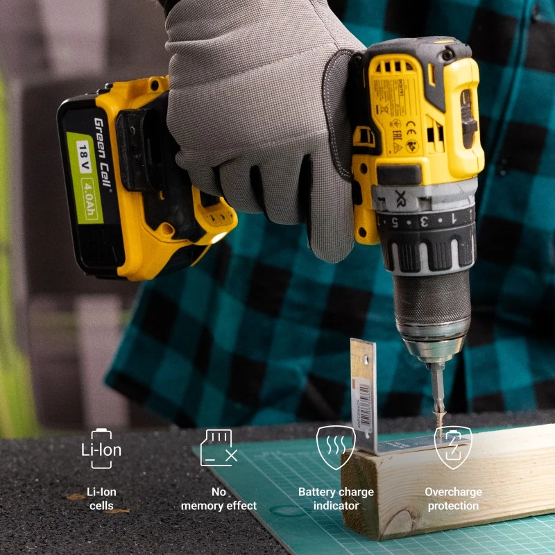 Bateria Green Cell DCB547 para ferramentas elétricas DeWalt XR 18V 9Ah/FLEXVOLT 54V 3Ah substituto de DCB547 DCB548