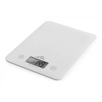 ETA | Balança de cozinha | Lori ETA277790000 | Capacidade máxima 5 kg | Divisão 1 g | Tipo de visor LCD | Branco