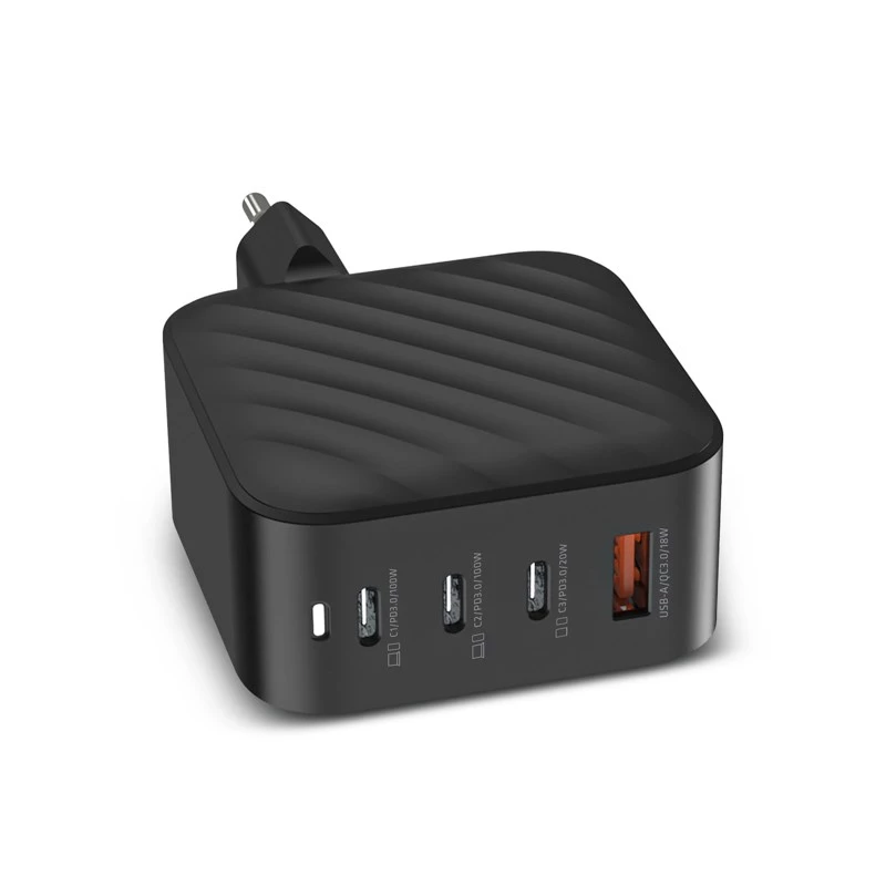 Carregador Xblitz XC3 USB-C PD 100W GaN3 — fonte de alimentação, carregamento rápido PD