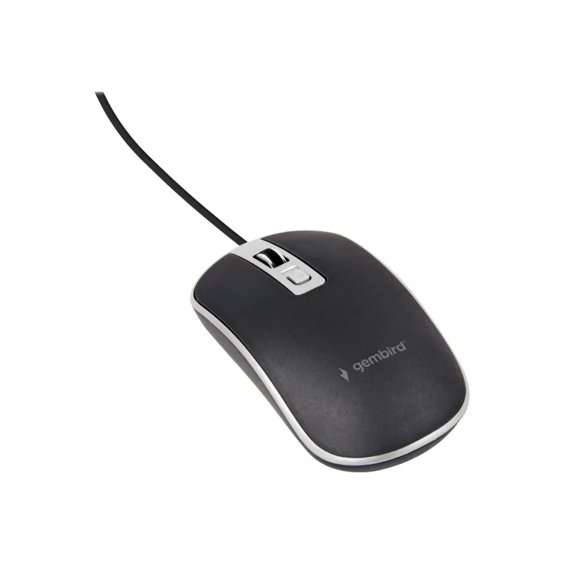 Rato Gembird MUS-4B-06-BS USB Type-A