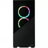 Enermax K8 - Torre Midi - PC - Preto - ATX - micro ATX - Mini-ITX - SPCC - Vidro Temperado - Gaming (ECA-EK8-BB-ARGB)
