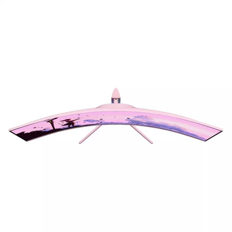 Monitor curvo Arozzi Nova 49” (124,5 cm) Dual QHD 5120×1440 LED VA 32:9 4 ms Rosa