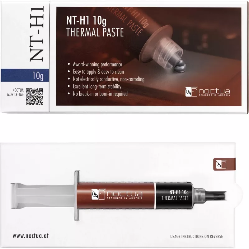Pasta térmica NOCTUA NT-H1 10 g