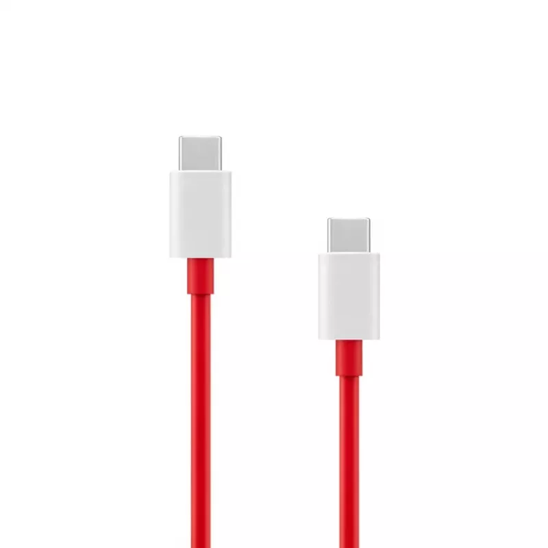 Fonte de alimentação ONEPLUS SUPERVOOC 120W carregador com cabo dual-port, 120 W de potência total, 1x USB-C + 1x USB-A, 100–240 V, 145 g, branco