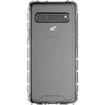 Samsung - GP-G970 - S Cover - G970F Galaxy S10e - Transparente - Capa de proteção capa original (GP-G970KDFPDWAAT)