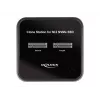 DeLOCK estação de acoplamento M.2 para 2 x M.2 NVMe PCIe SSD com função de clonagem