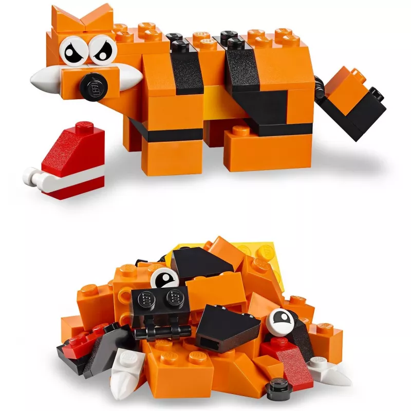 LEGO 10696 Classic Caixa de Blocos Criativos Média – armazenamento fácil, blocos coloridos, conjunto de construção para crianças, rapazes e raparigas a partir dos 4 anos
