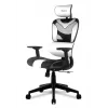 Cadeira gaming Huzaro Combat 8.0 branca