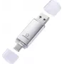 Renkforce RF-USBOS-220 Pen drive 32 GB prateada RF-6684362 USB-A, USB-C® (RF-6684362)