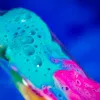 Kit de ciência Liscianigiochi Crazy Science Slime Camaleão 304-PL89246 – conjunto educativo de experiências com slime