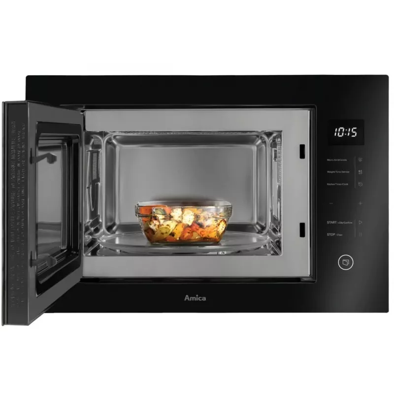 Micro-ondas AMICA AMMB25E4SGB 25L 900W aço inoxidável