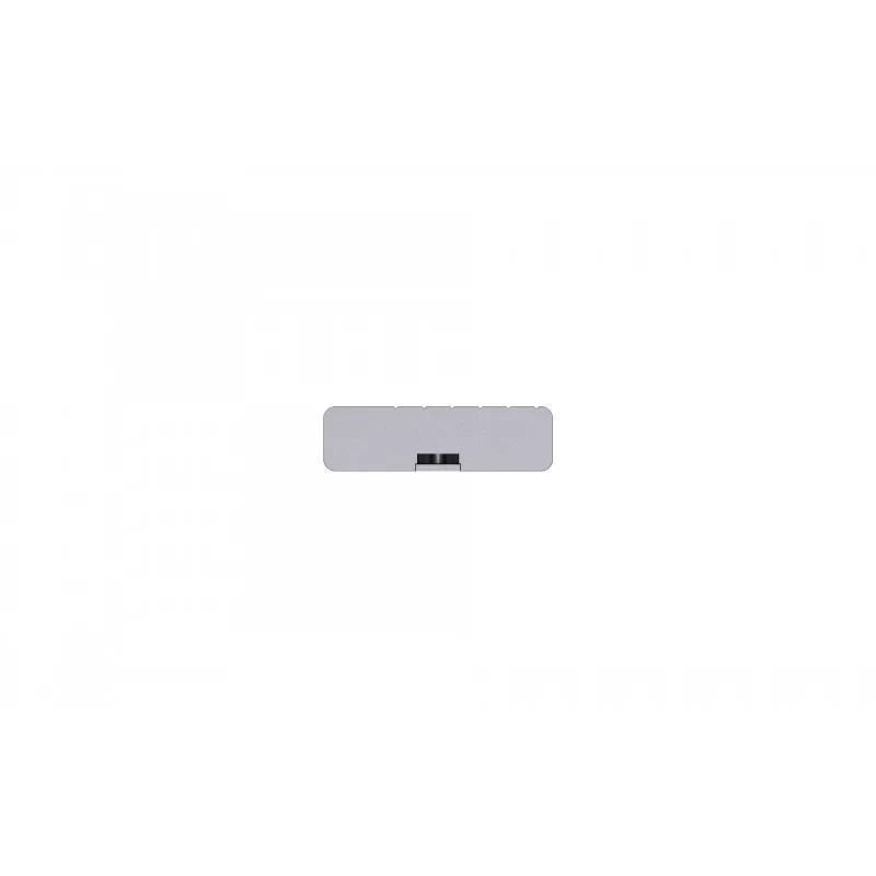 Caixa para SSD Lexar E6 prateada M.2, PCIe, USB 3.2 Gen 2 (10 Gbit/s), USB-C, alumínio, M.2 único até 4 TB