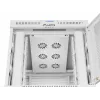 Armário rack LANBERG FF01-8015-23SL 19 polegadas 15 U, cinzento, porta frontal perfurada