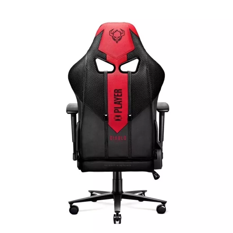 Cadeira gaming Diablo X-PLAYER 2.0 KING Crimson Anthrazit