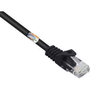 Cabo de rede Ethernet Renkforce RF-5044016 preto