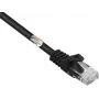Cabo de rede Ethernet Renkforce RF-5044016 preto