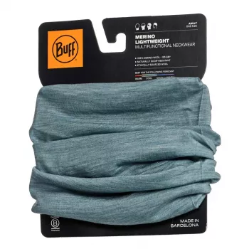 Buff Solid Pool lenço de pescoço azul