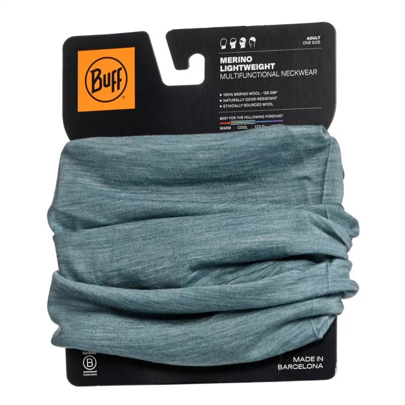 Buff Solid Pool lenço de pescoço azul