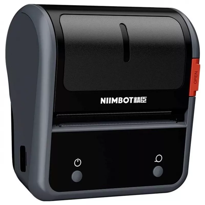 Impressora de etiquetas Niimbot B3S_P cinzento
