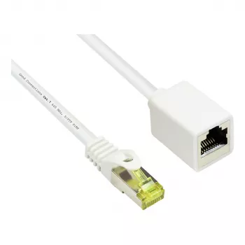 Goodconnections 8070VR-100W Cabo de rede Ethernet branco