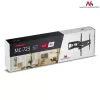 Maclean MC-723 B - suporte de parede para ecrã 37-70, 600x400 VESA, para máx. 40 kg, preto