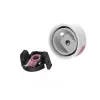Caneca térmica Kambukka 500 ml aço inoxidável BE0111-02028, isolamento a vácuo, à prova de fugas, tampa Snapclean, rosa