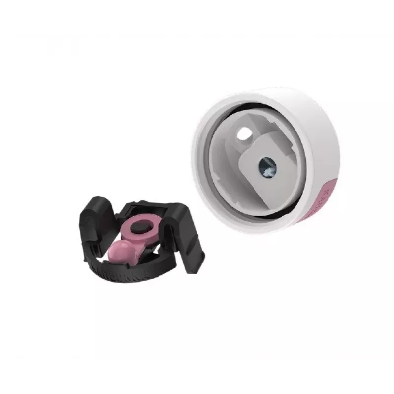 Caneca térmica Kambukka 500 ml aço inoxidável BE0111-02028, isolamento a vácuo, à prova de fugas, tampa Snapclean, rosa
