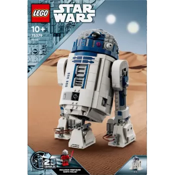 LEGO droide construível R2-D2 conjunto 75379 — 1.050 peças, 10+ anos, 160×110×240 mm, 0,24 kg