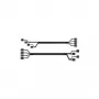 Kit de cabo OCuLink Intel - Cabo SATA / SAS - 4i MiniLink SAS (SFF-8611)