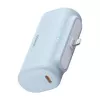 Carregador portátil Baseus Compact IP 5000mAh 20W (azul)