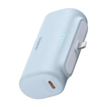 Carregador portátil Baseus Compact IP 5000mAh 20W (azul)