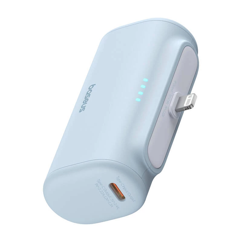 Carregador portátil Baseus Compact IP 5000mAh 20W (azul)