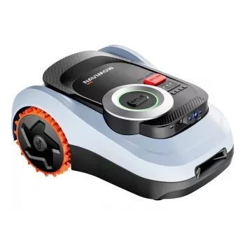 Robô corta-relvas Segway Navimow i215 LiDAR – largura de corte de 22 cm, altura de 2–7 cm, bateria
