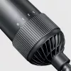 Modelador de cabelo Severin WL 0241 escova de ar quente preto 1000 W 1,8 m