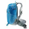 Mochila DEUTER Trail 25 mochila de caminhada diária, 25 L, poliéster, capa de chuva, cinto de cintura