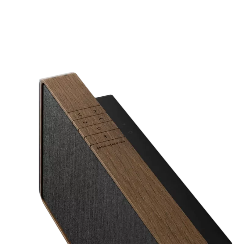 Barra de som Bang & Olufsen Beosound Stage carvalho cinzento Dolby Atmos 100 dB