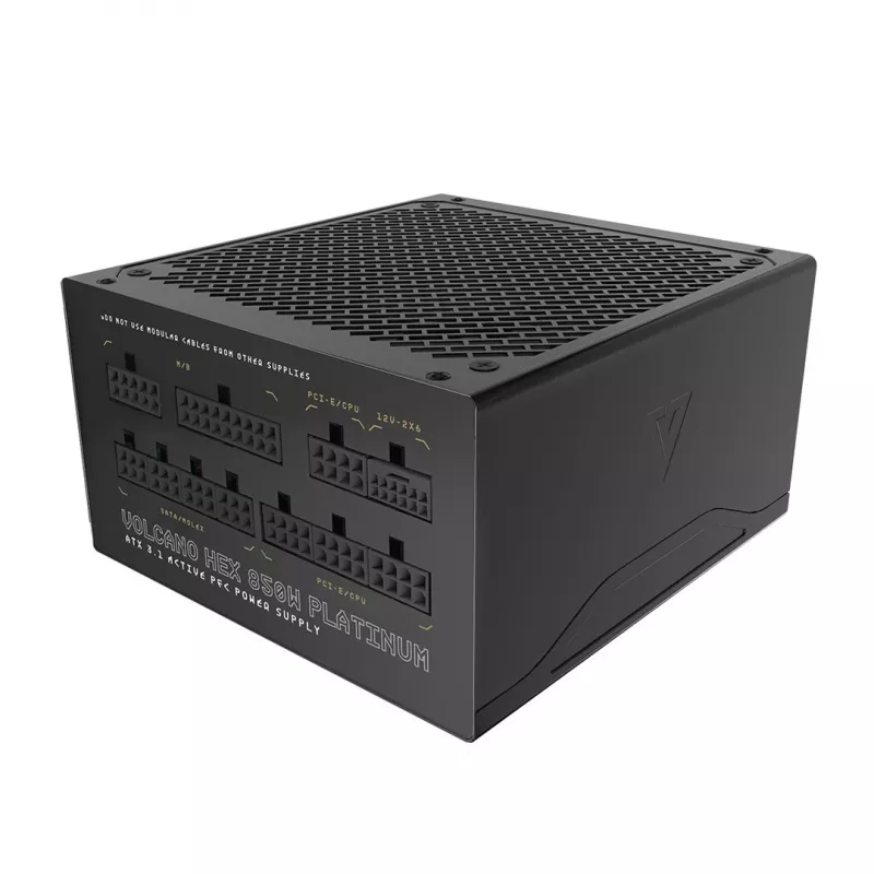 Fonte de alimentação MODECOM Volcano Hex 850W Platinum modular ATX 850 W 80 Plus Platinum