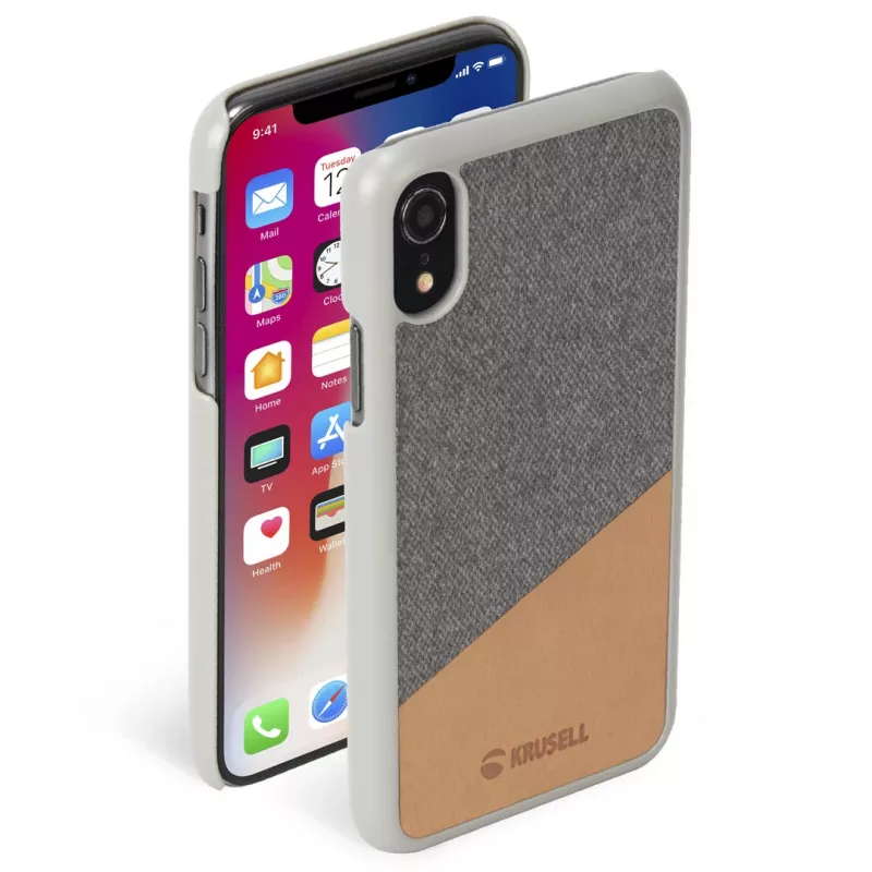 Capa Krusell Tanum iPhone XR 15,5 cm (6,1 inch) bege