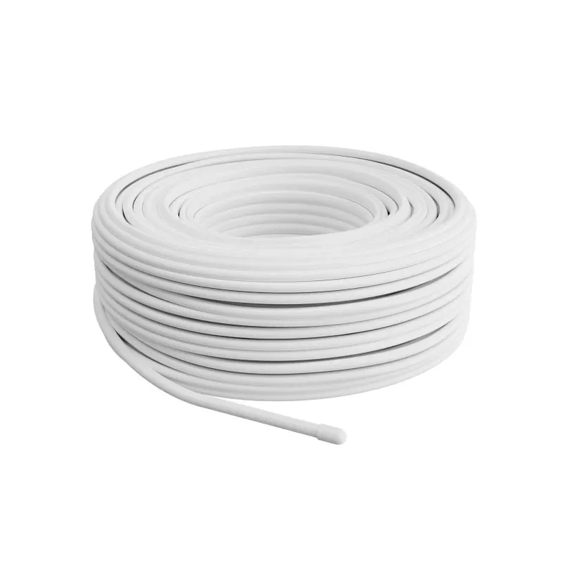Cabo coaxial Trishield RG6 75 Ohm