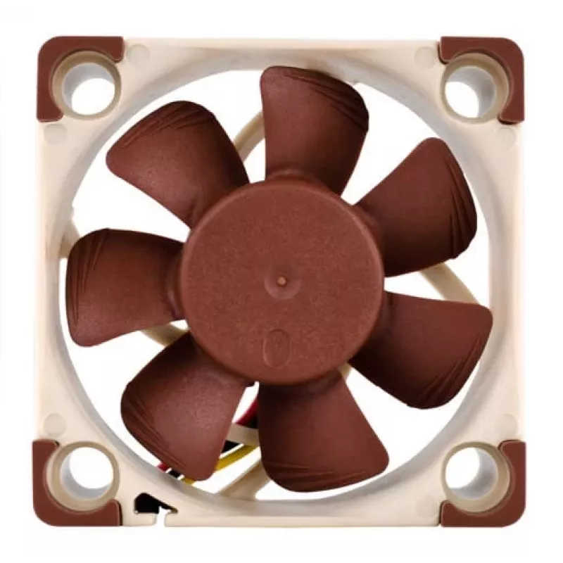 Noctua NF-A4x10 5V ventoinha para caixa de 40 mm, 40x40x10 mm, 5 V, 4500 RPM, 17,9 dB, SSO2, bege/castanho