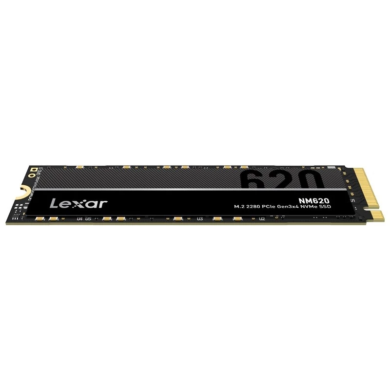 Unidade SSD Lexar NM620 1 TB NVMe M.2 2280, 3300/3000 MB/s