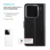 Fixed Opus | Capa tipo livro | Xiaomi | 15 | pele | preto