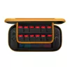 Capa protetora fina Tomtoc FancyCase-G05 para Nintendo Switch 2, amarelo
