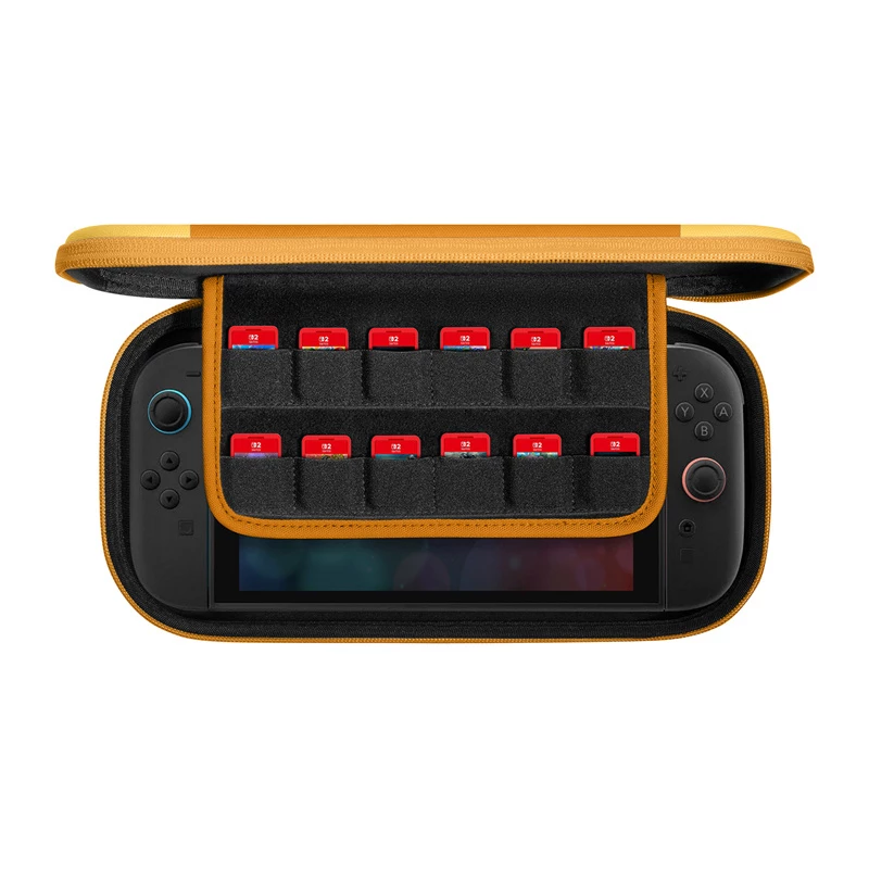 Capa protetora fina Tomtoc FancyCase-G05 para Nintendo Switch 2, amarelo